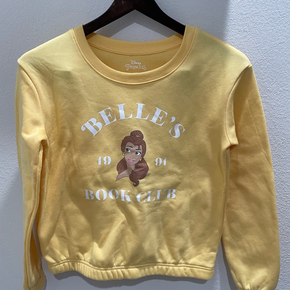 Disney Princess Fleece Top. Girls XL. Purchased from Disneyland